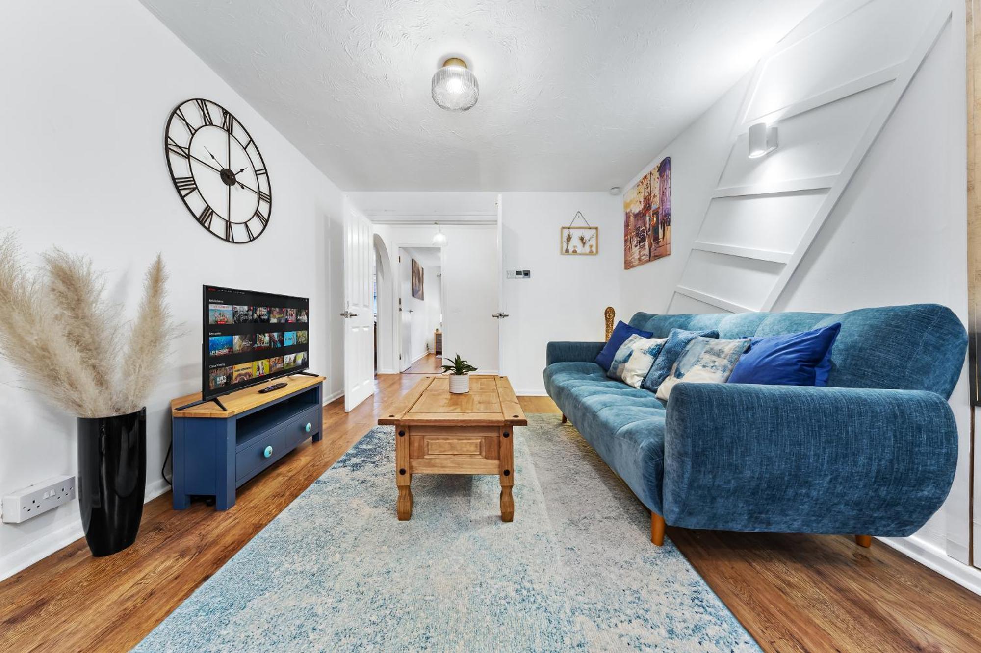 Quirky Canary 2Bed, Free Parking, Smart Tv & Games London Bagian luar foto