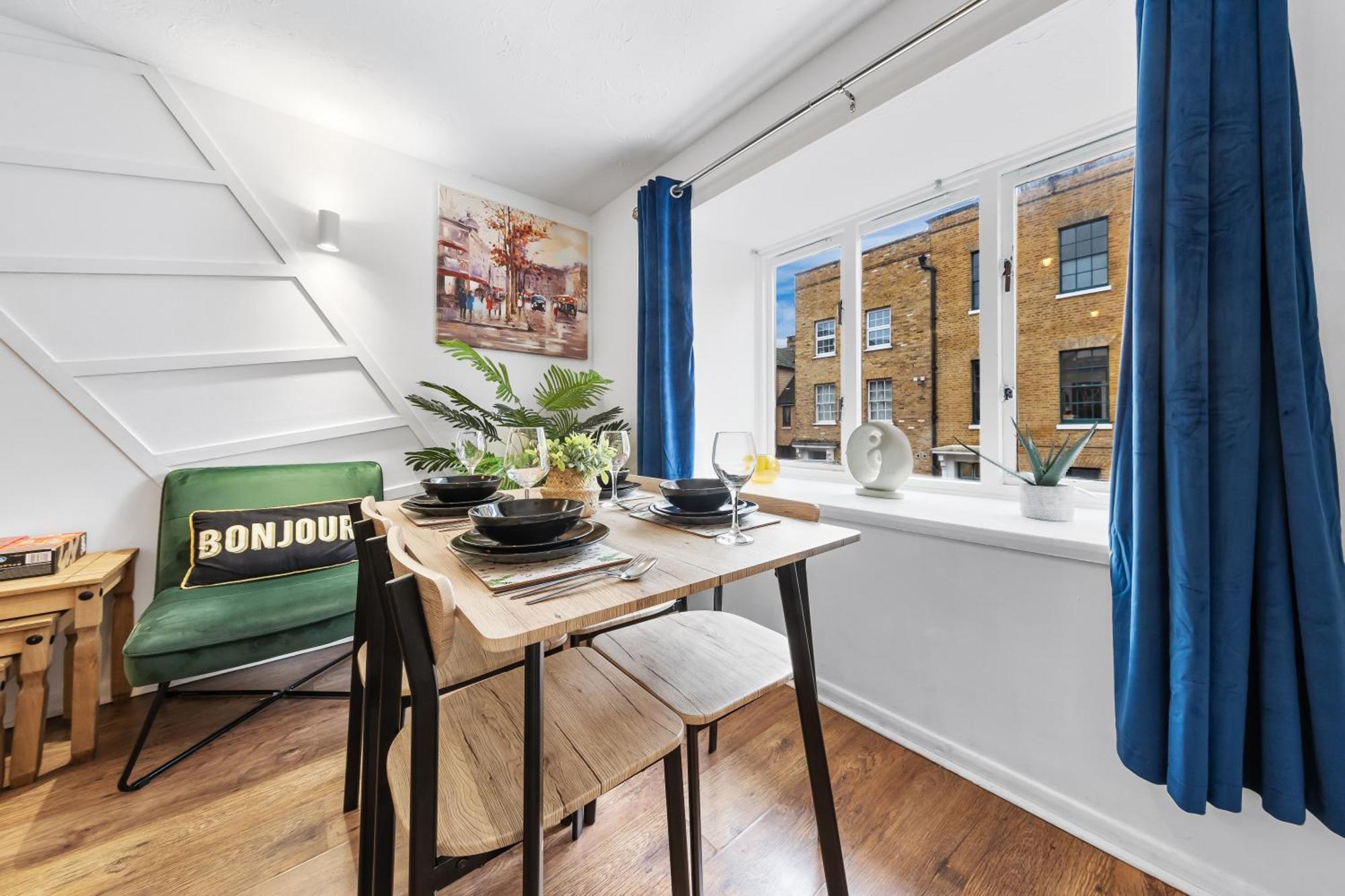 Quirky Canary 2Bed, Free Parking, Smart Tv & Games London Bagian luar foto