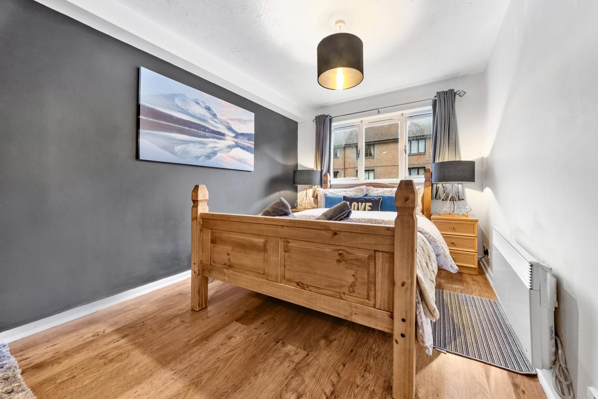 Quirky Canary 2Bed, Free Parking, Smart Tv & Games London Bagian luar foto