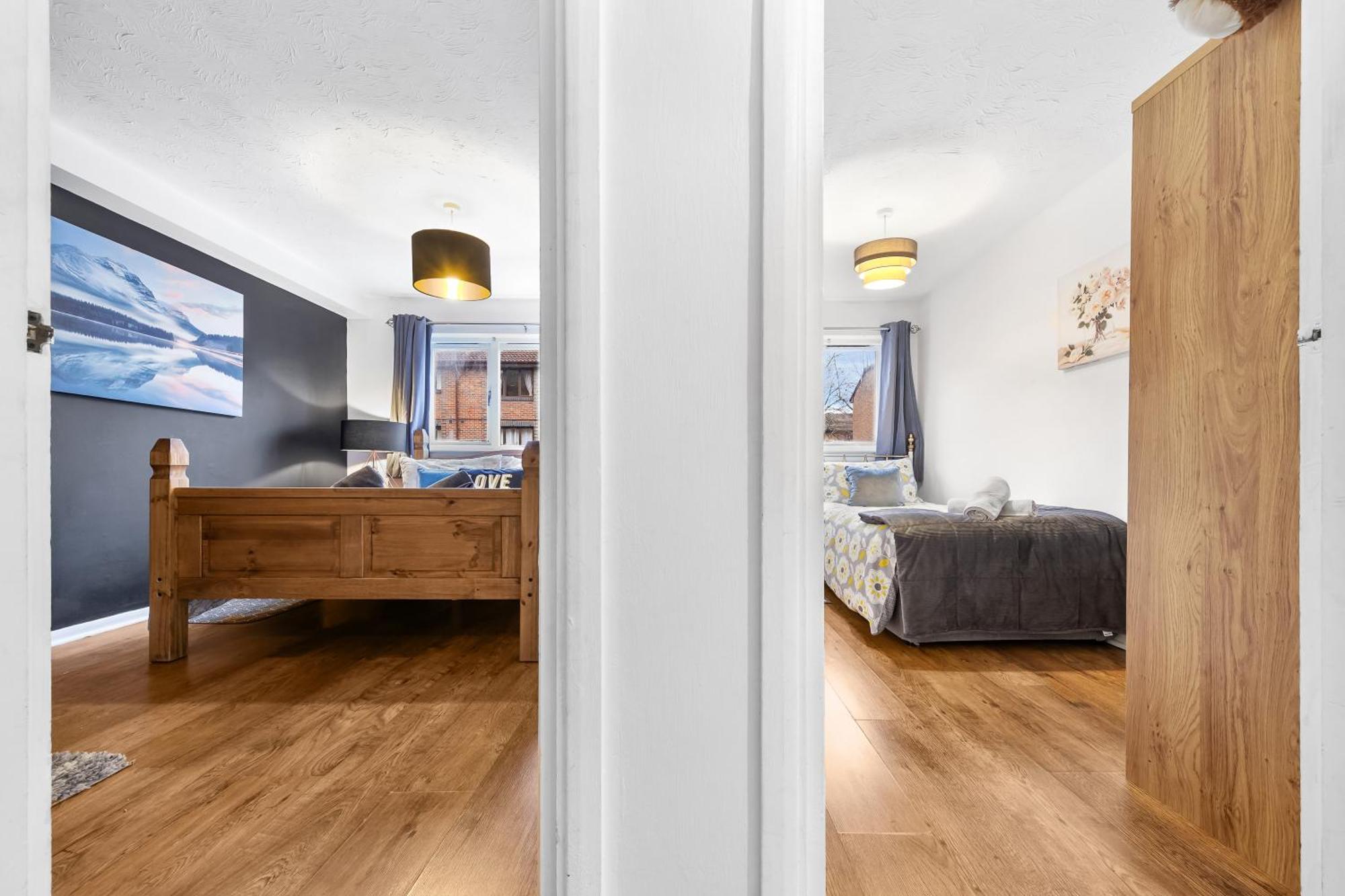 Quirky Canary 2Bed, Free Parking, Smart Tv & Games London Bagian luar foto