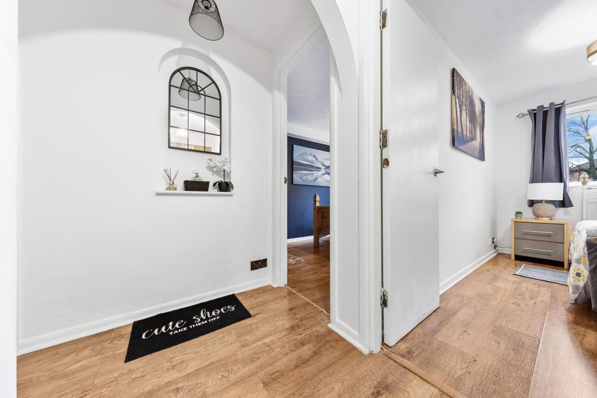 Quirky Canary 2Bed, Free Parking, Smart Tv & Games London Bagian luar foto